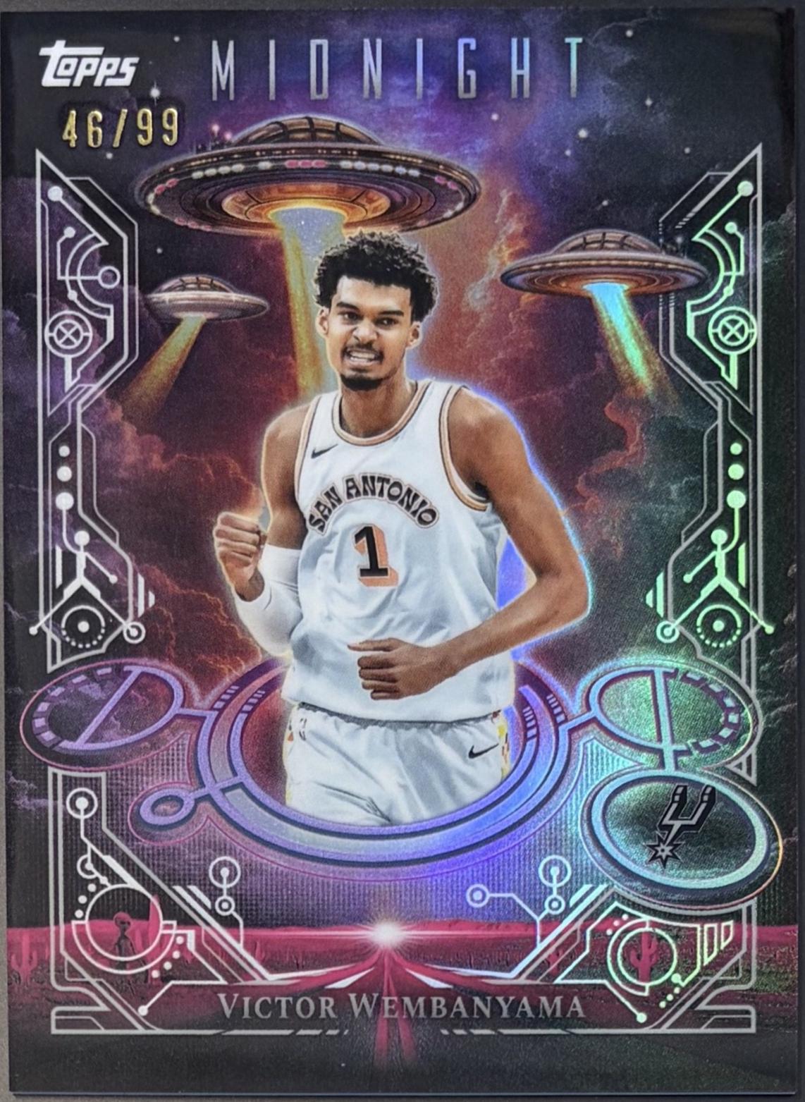 Victor Wembanyama [Twilight] #DD-10