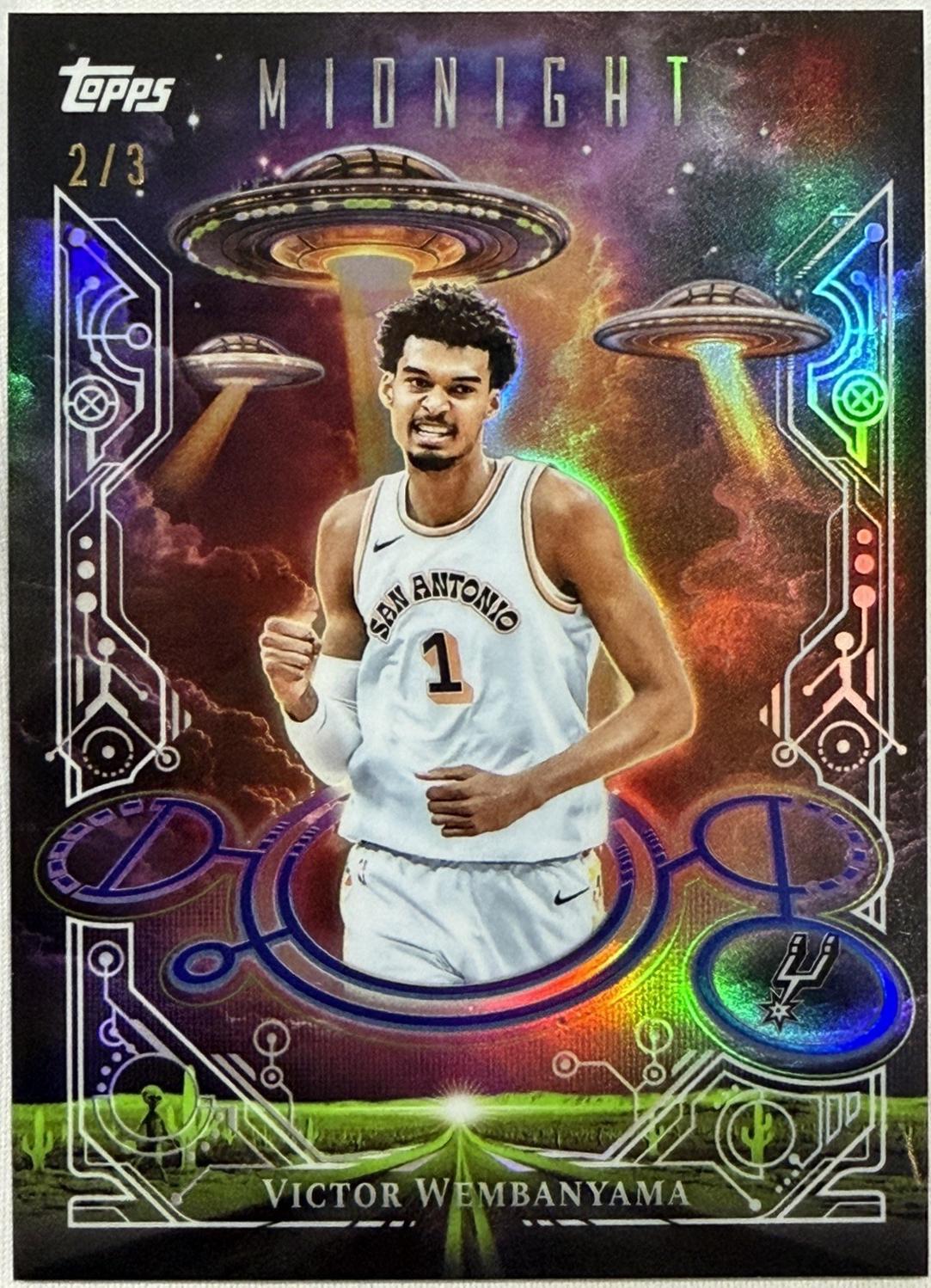 Victor Wembanyama [Witching Hour] #DD-10