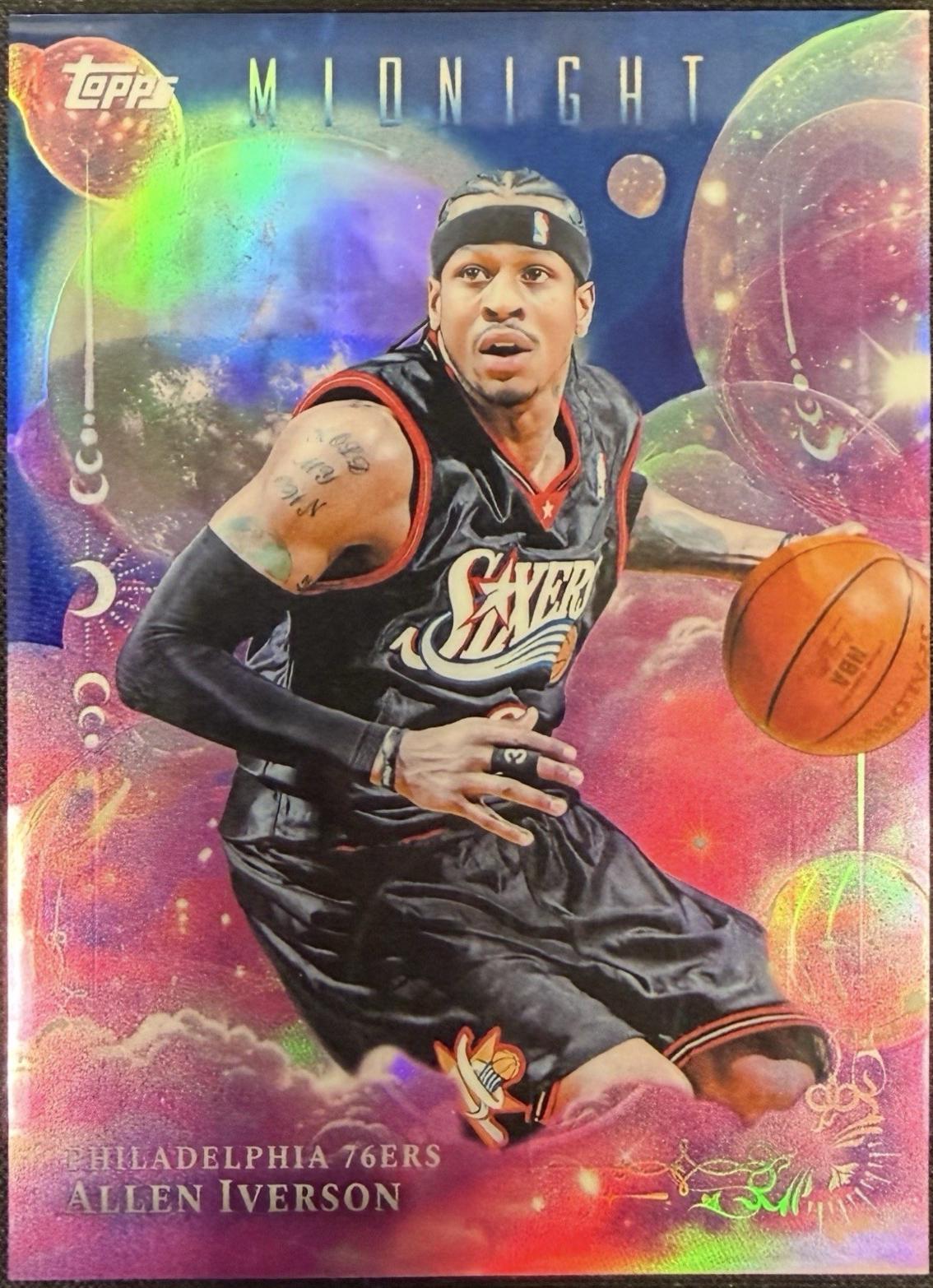 Allen Iverson #DL-13
