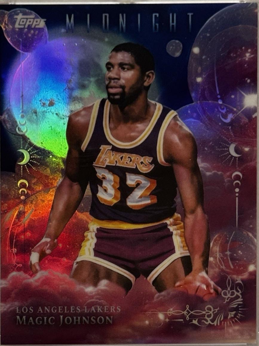 Magic Johnson #DL-10