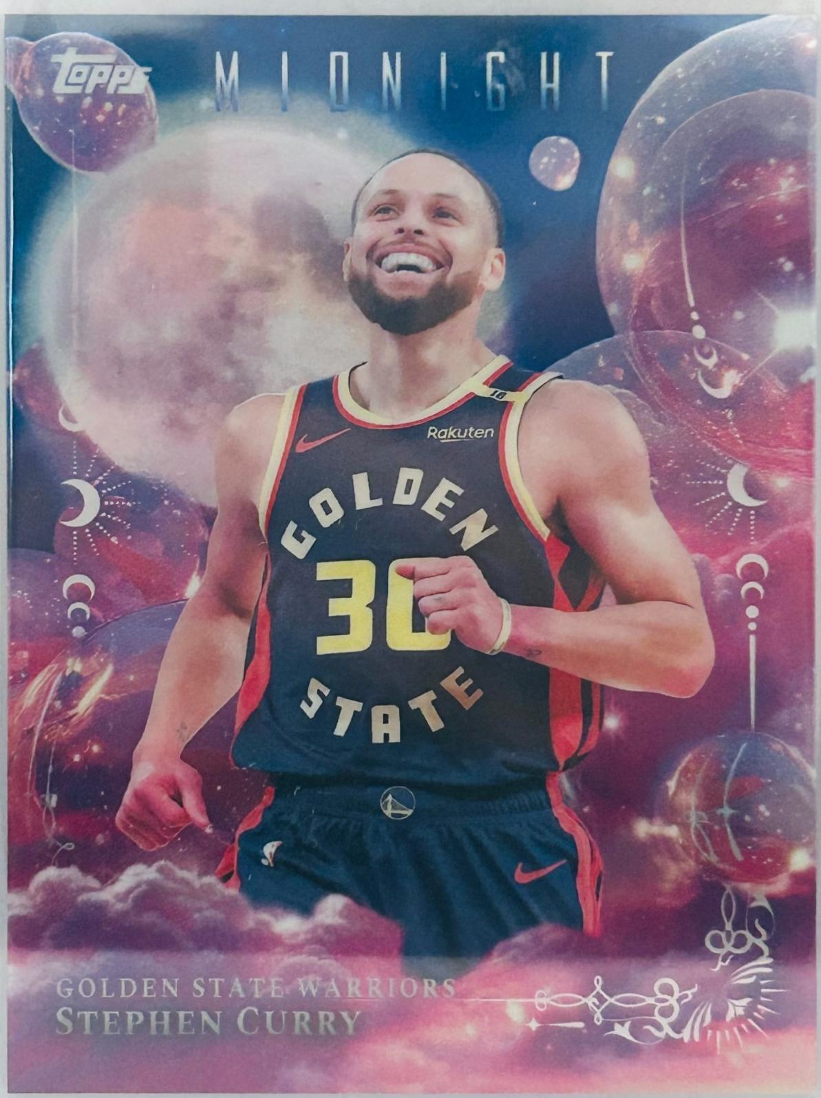 Stephen Curry #DL-7
