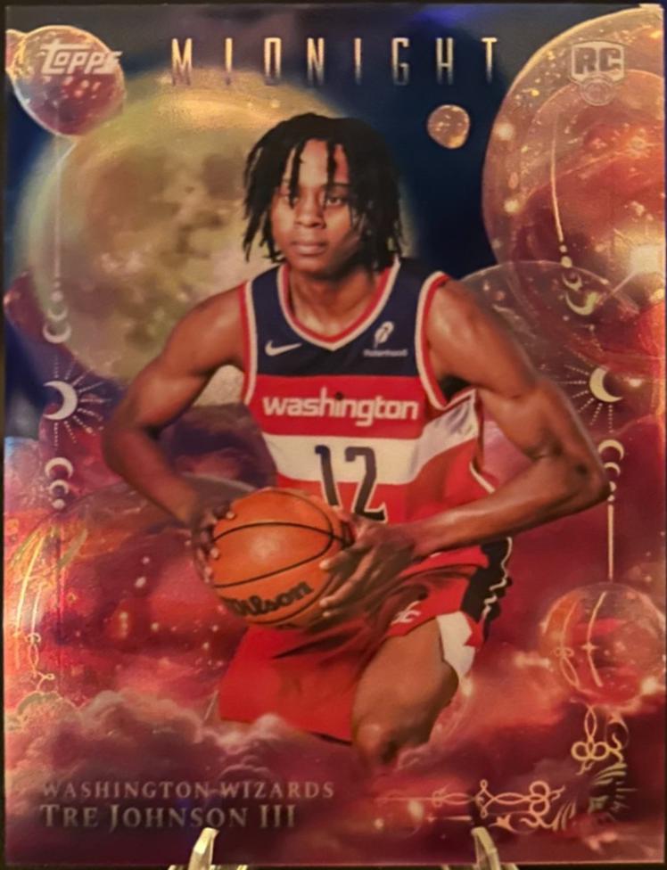 Tre Johnson III #DL-21