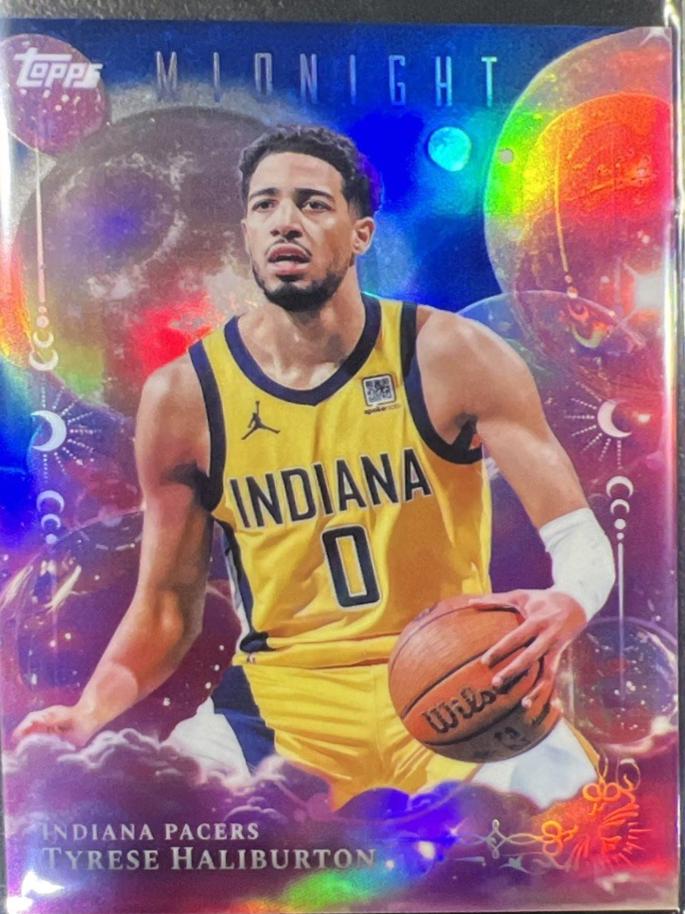 Tyrese Haliburton #DL-5