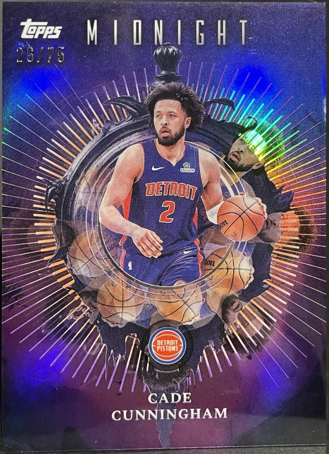 Cade Cunningham [Dusk] #IN-4