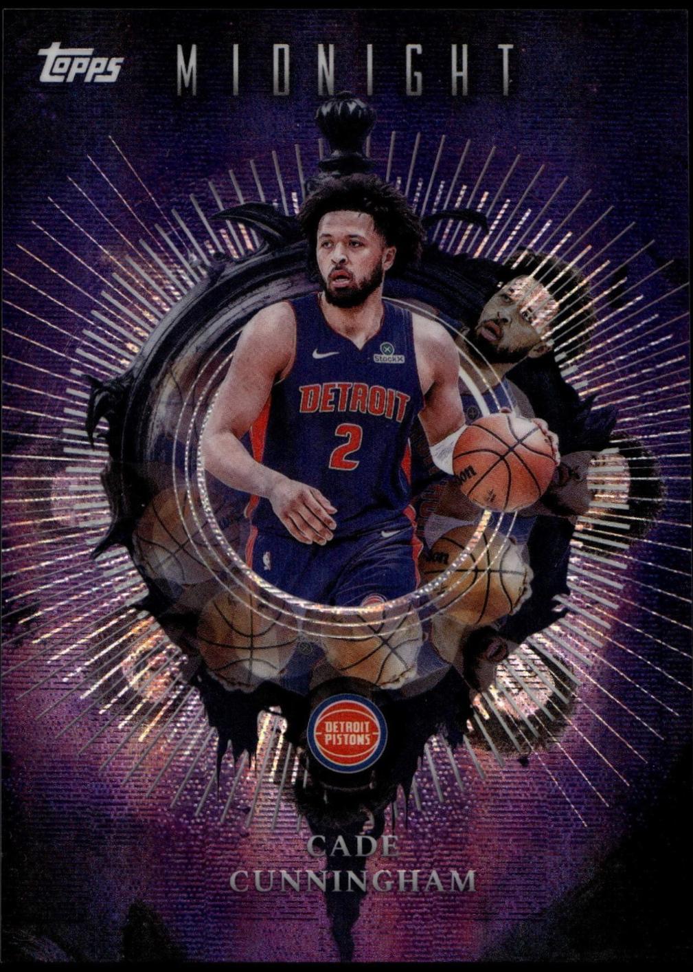 Cade Cunningham [Moon Beam] #IN-4