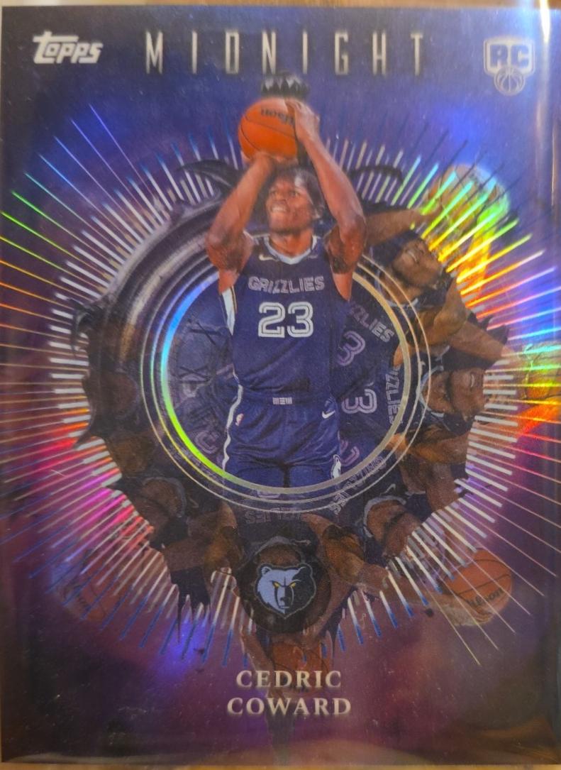 Cedric Coward #IN-19