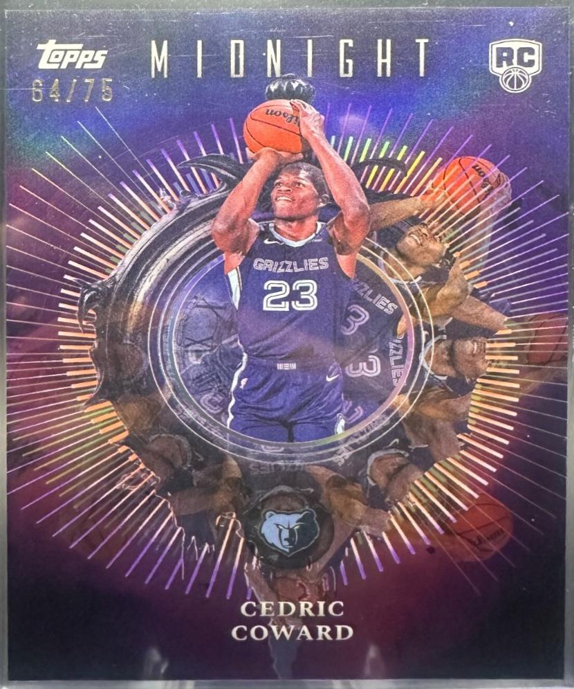 Cedric Coward [Dusk] #IN-19