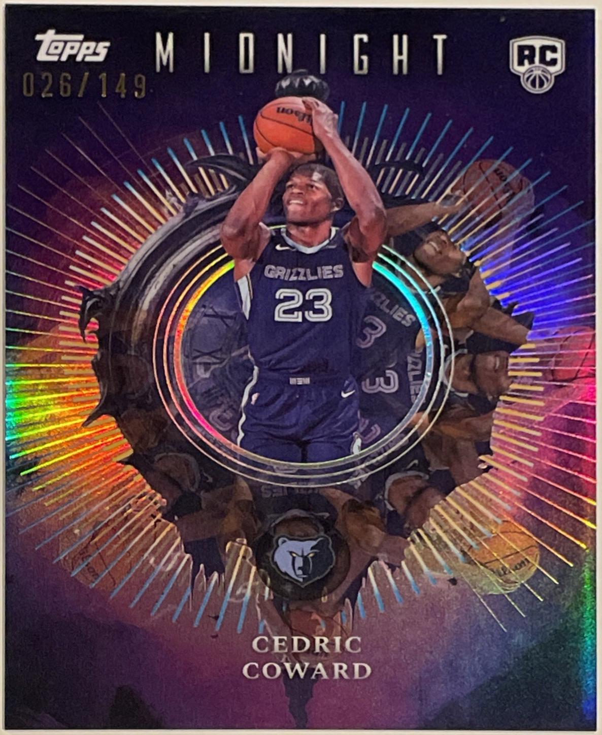 Cedric Coward [Morning] #IN-19