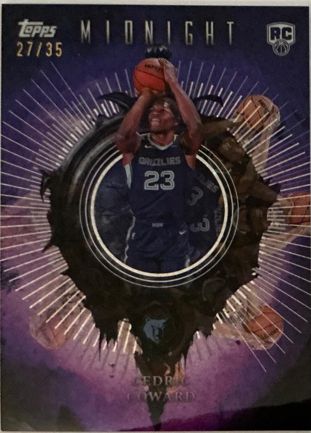 Cedric Coward [Winter Solstice] #IN-19