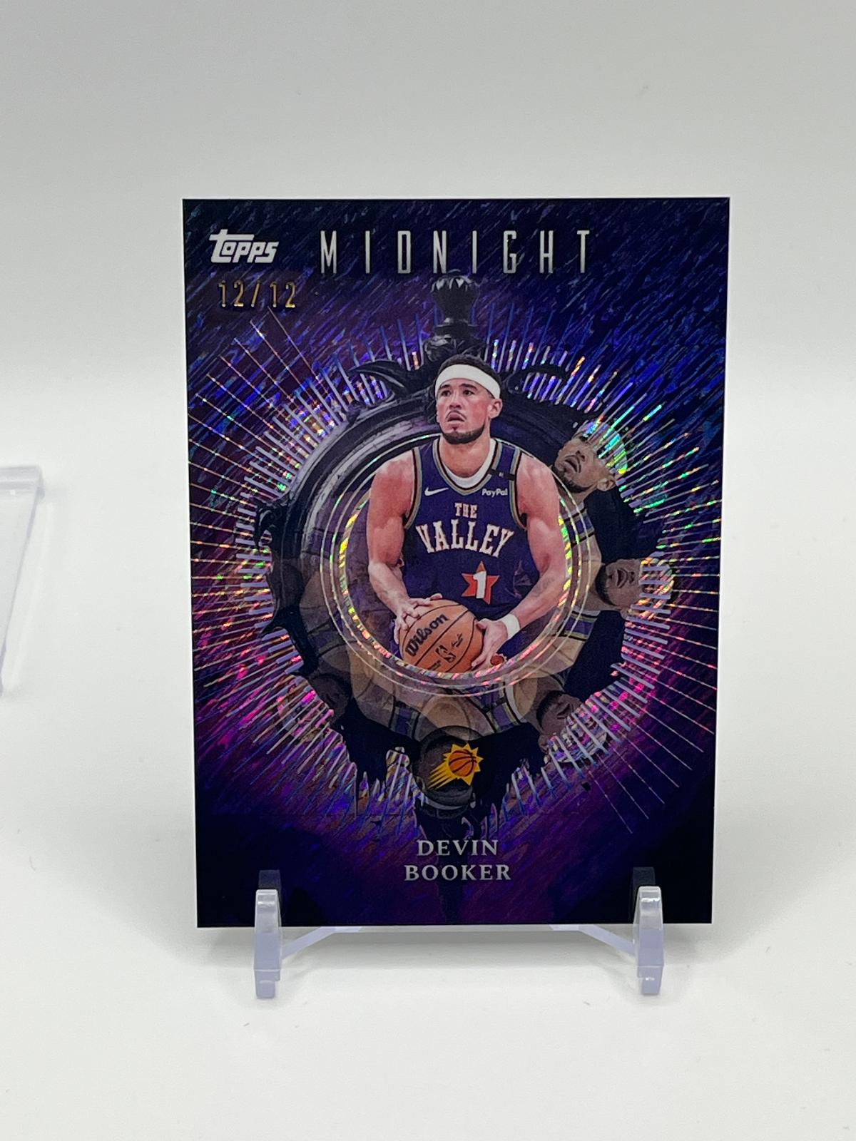 Devin Booker [Midnight] #IN-2
