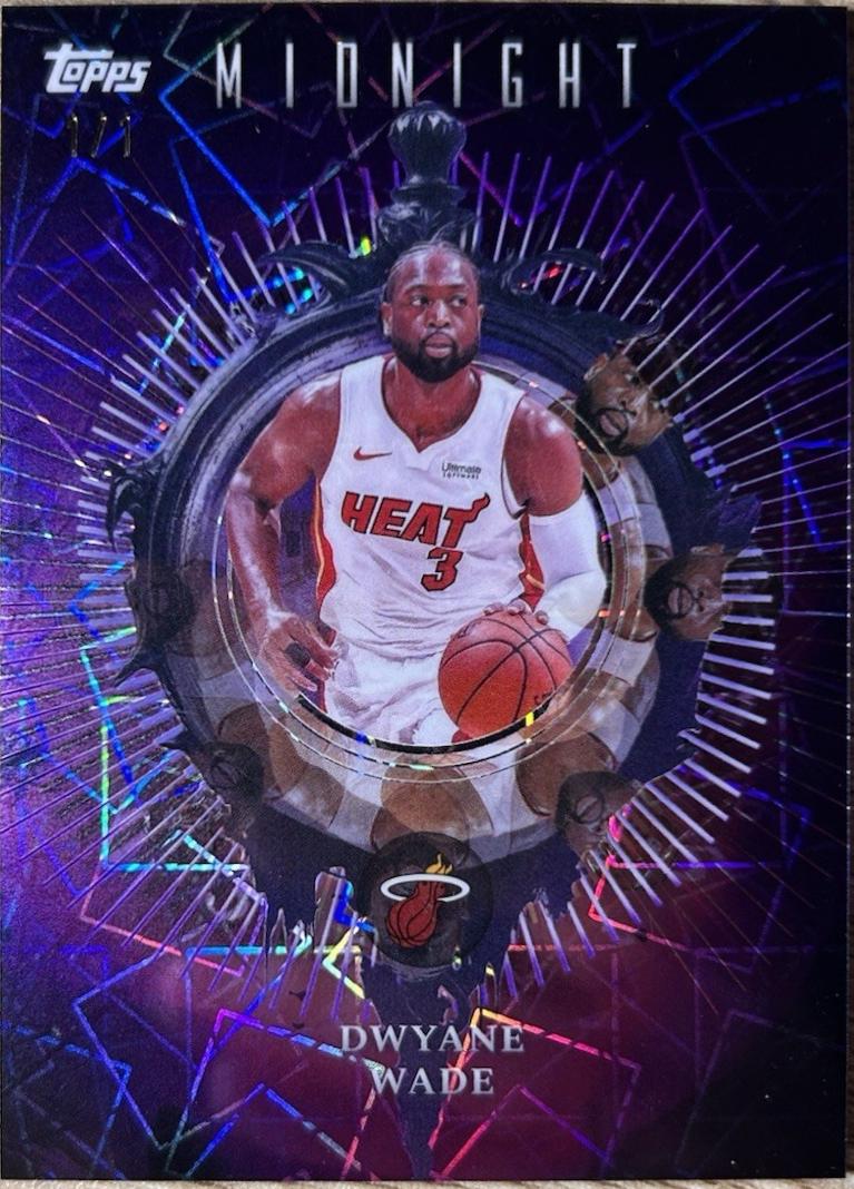 Dwyane Wade [Black Light] #IN-14