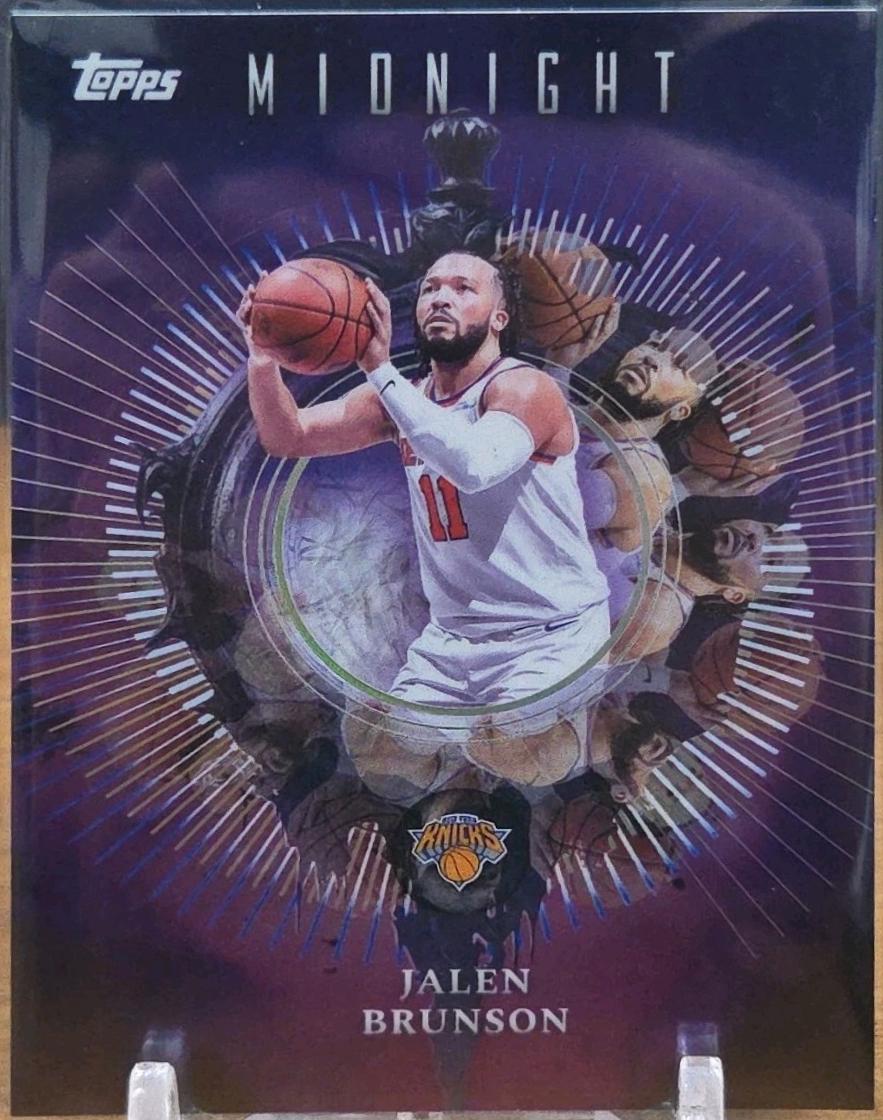 Jalen Brunson #IN-5