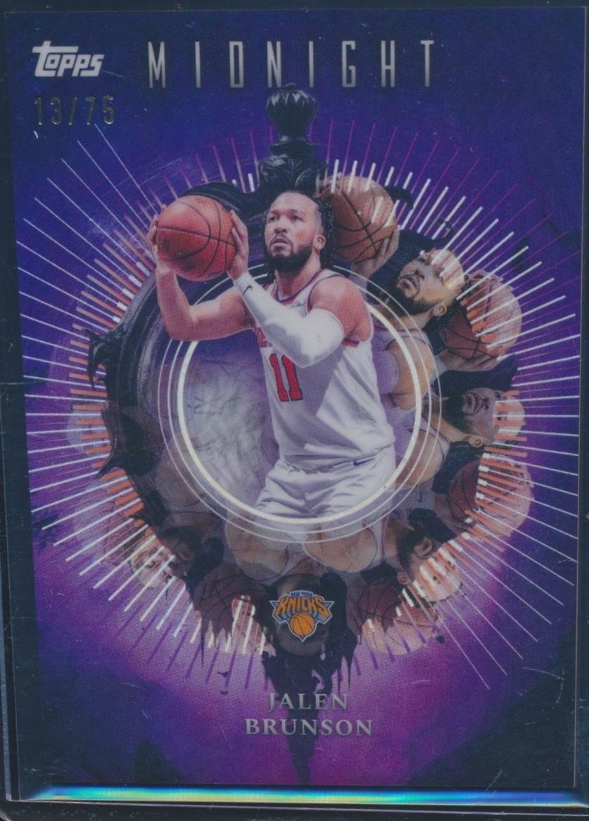 Jalen Brunson [Dusk] #IN-5