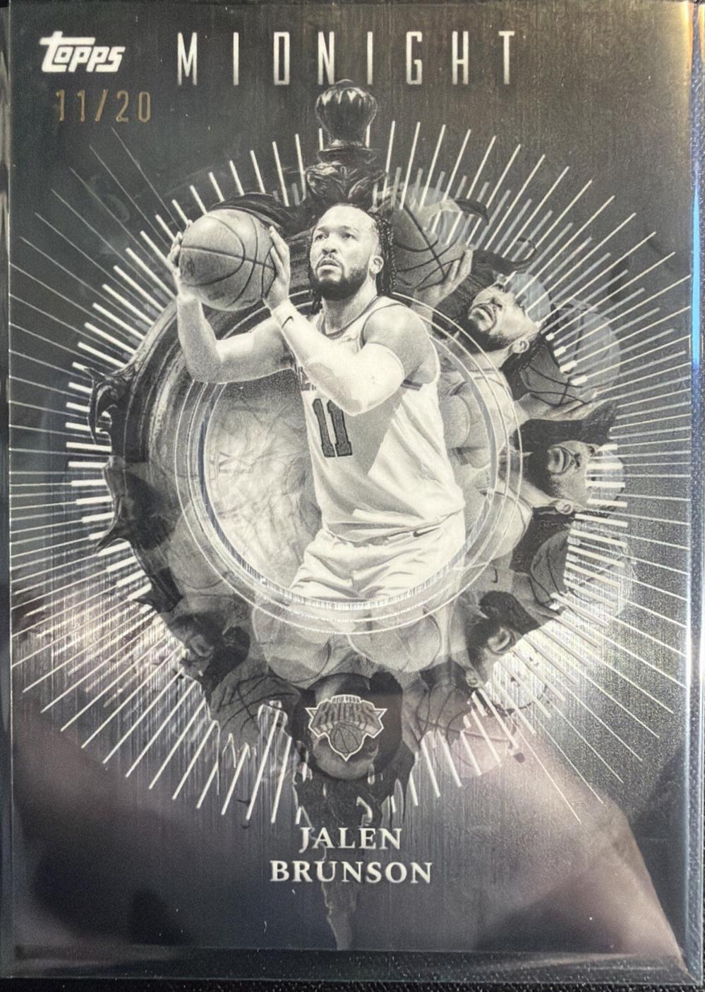 Jalen Brunson [Equinox] #IN-5