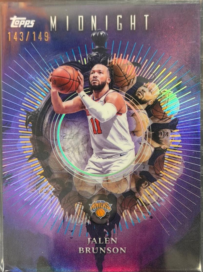 Jalen Brunson [Morning] #IN-5