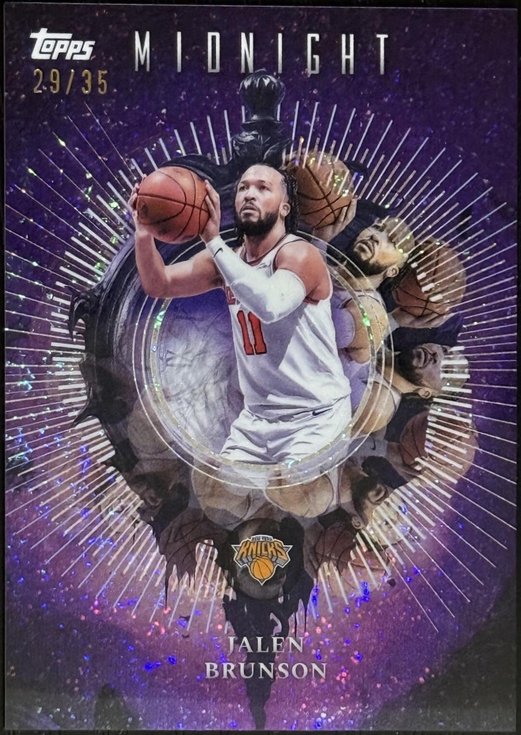 Jalen Brunson [Winter Solstice] #IN-5