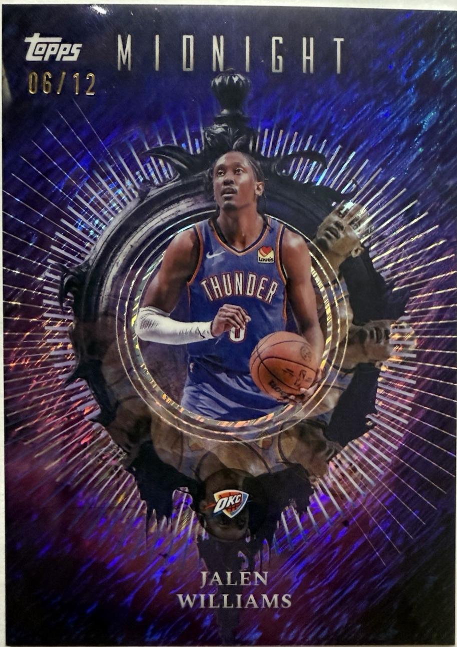 Jalen Williams [Midnight] #IN-10