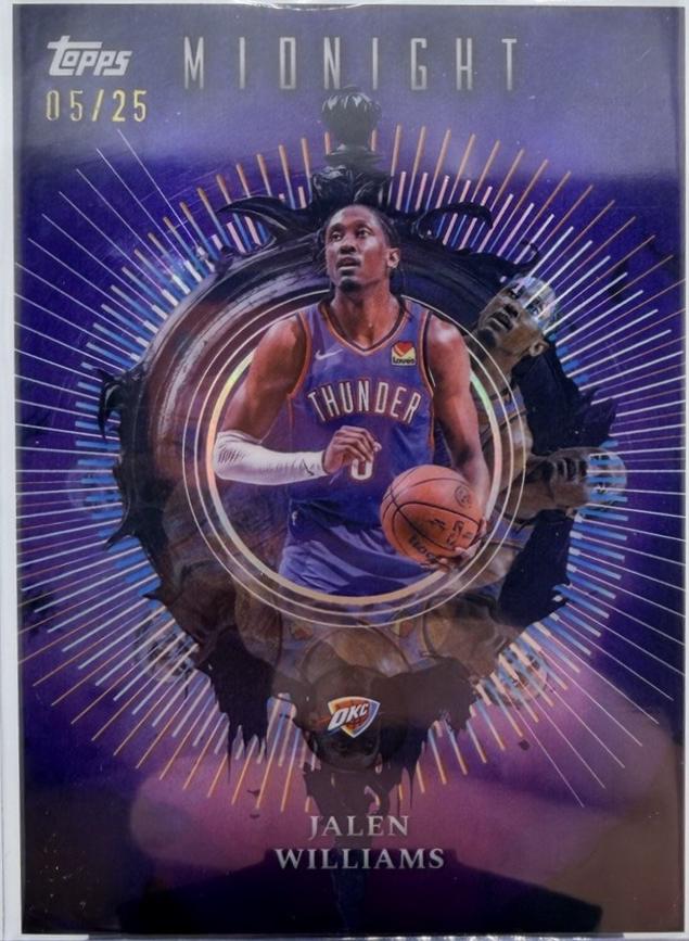 Jalen Williams [Moonrise] #IN-10