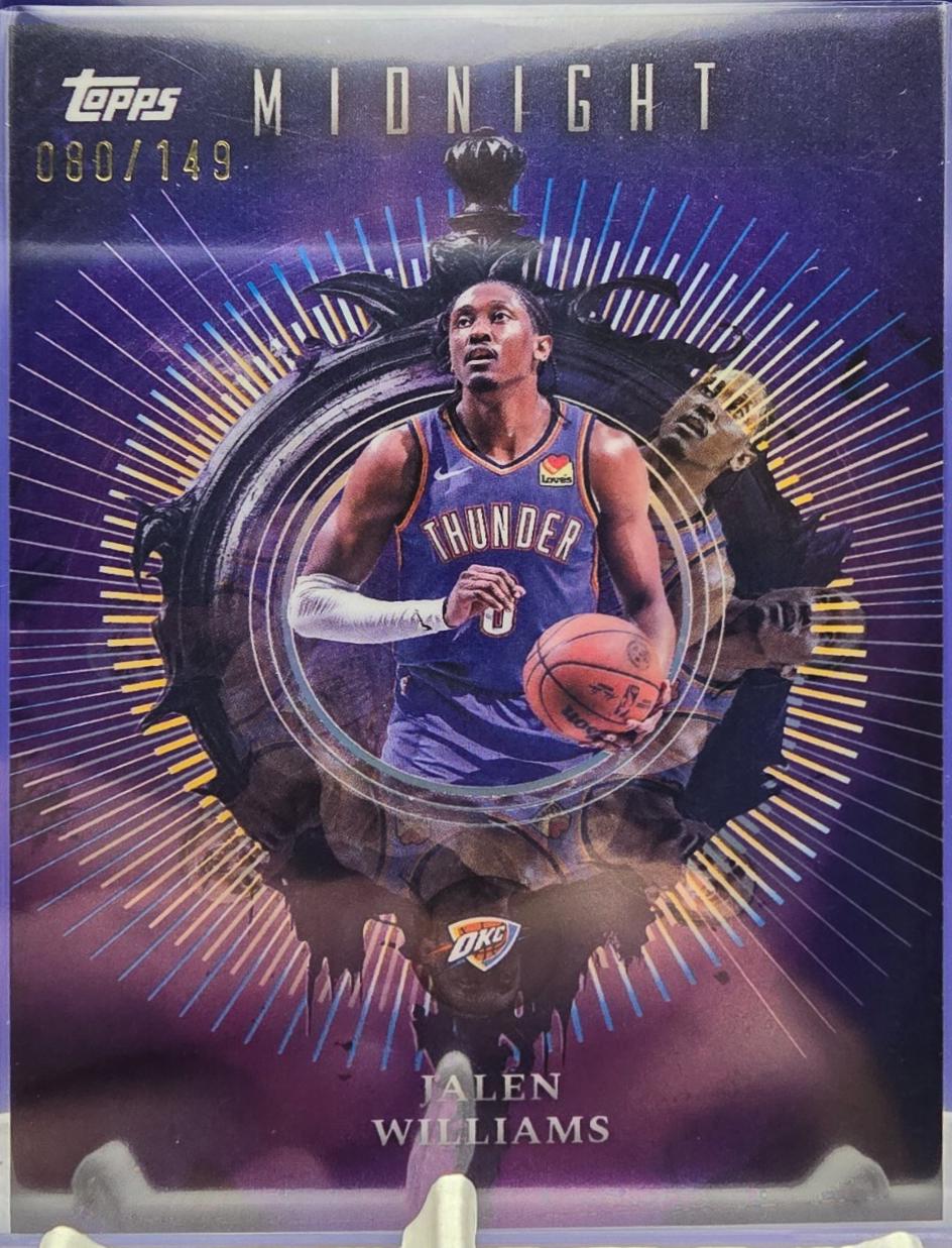 Jalen Williams [Morning] #IN-10