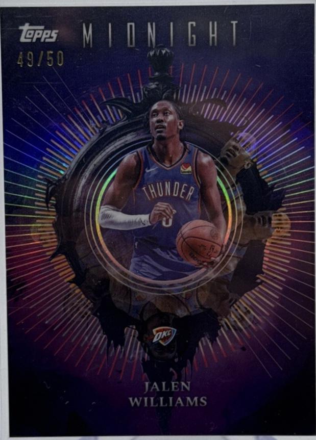 Jalen Williams [Summer Solstice] #IN-10