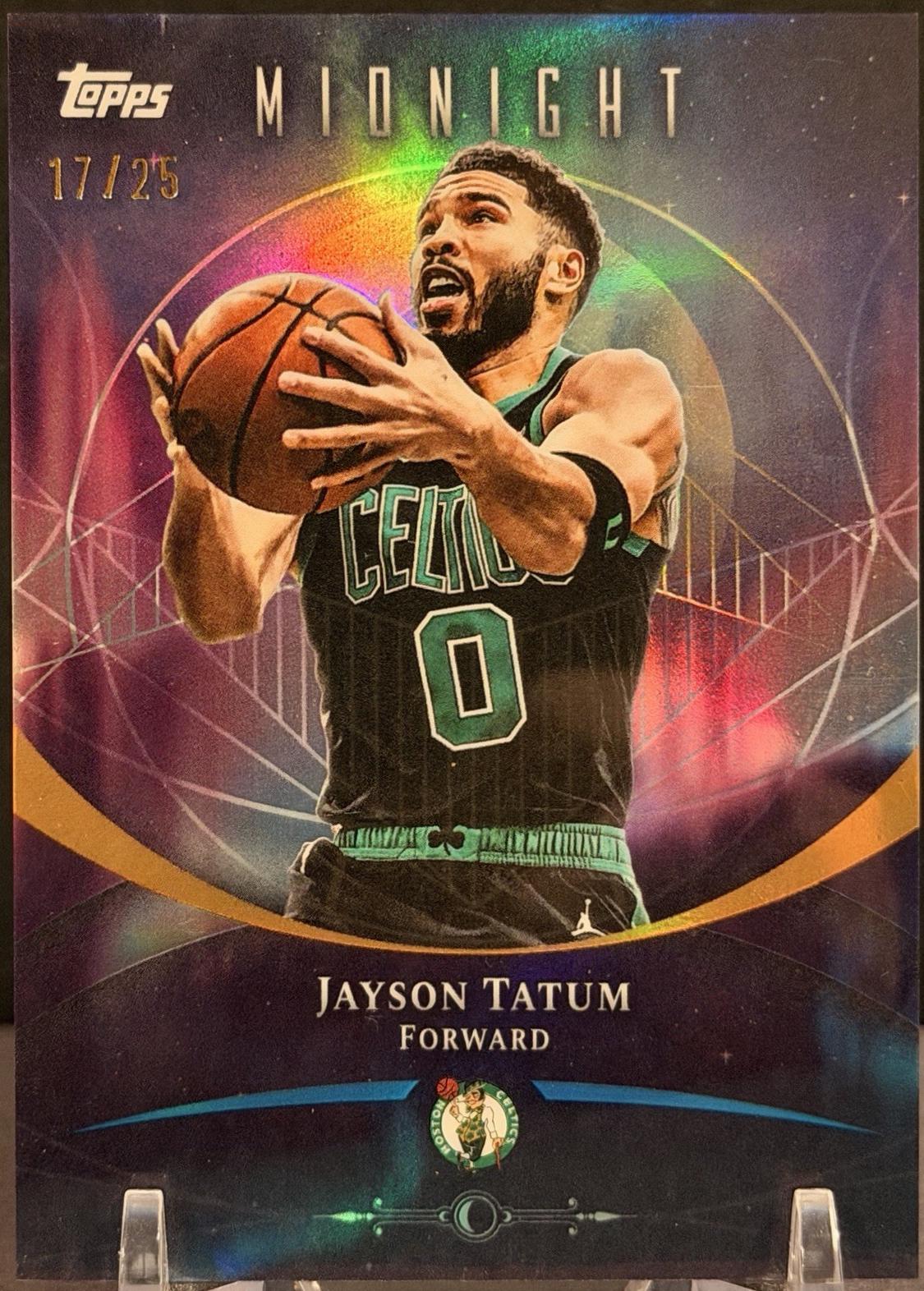 Jayson Tatum [Midnight] #IN-9