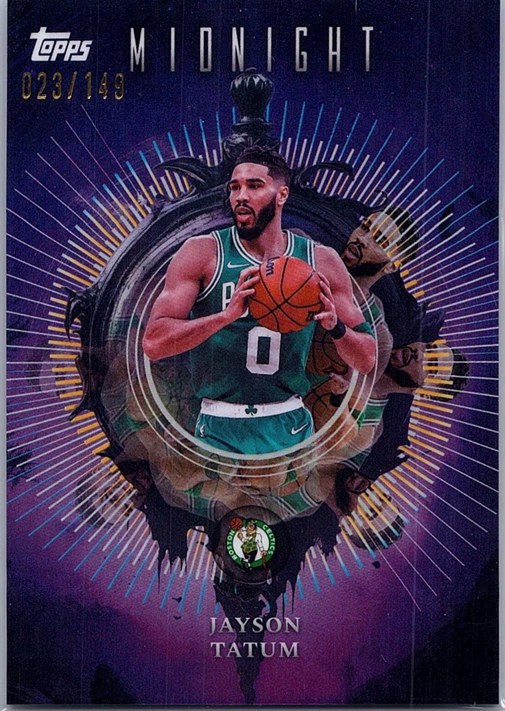 Jayson Tatum [Morning] #IN-9