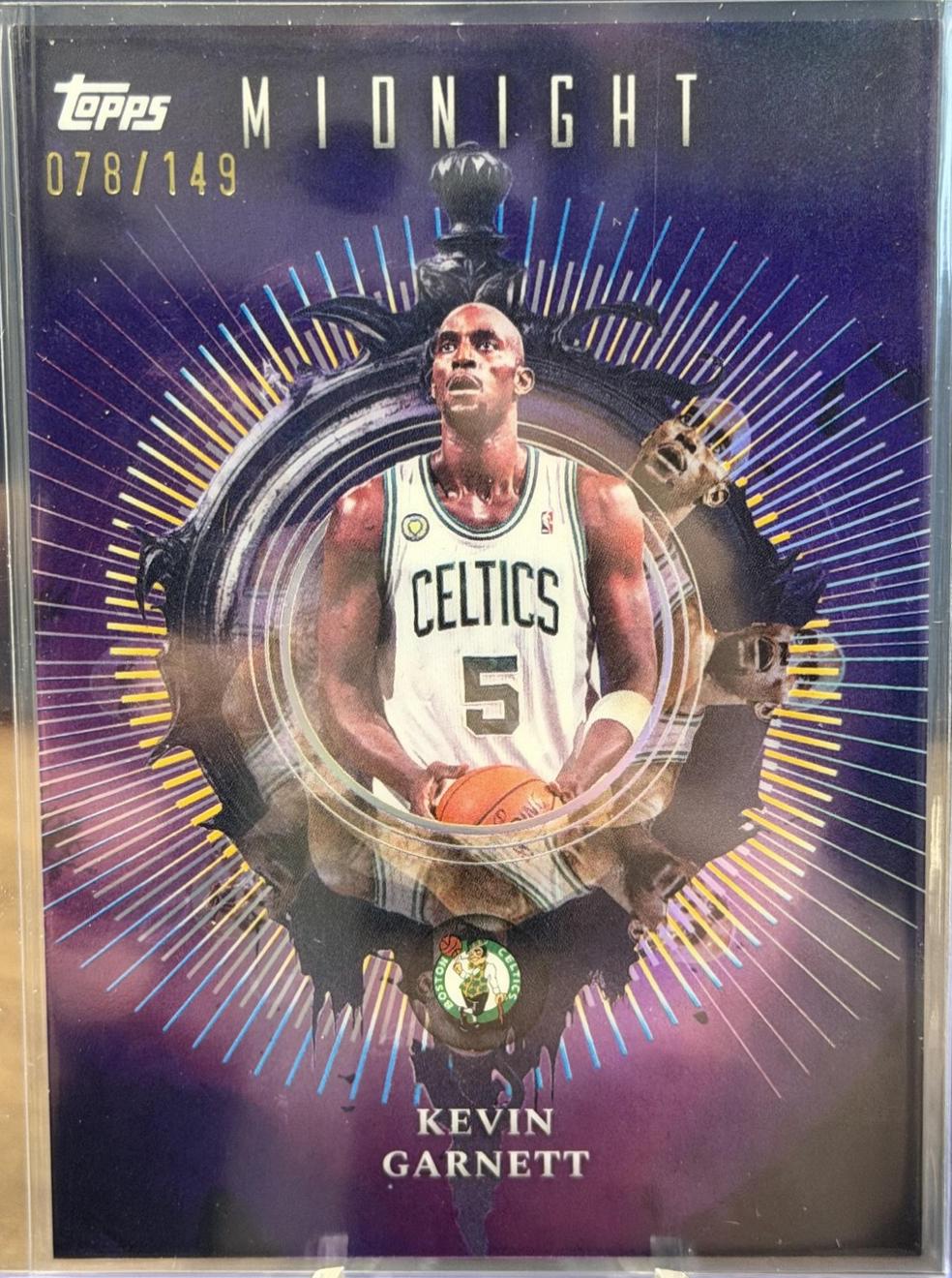 Kevin Garnett [Morning] #IN-13