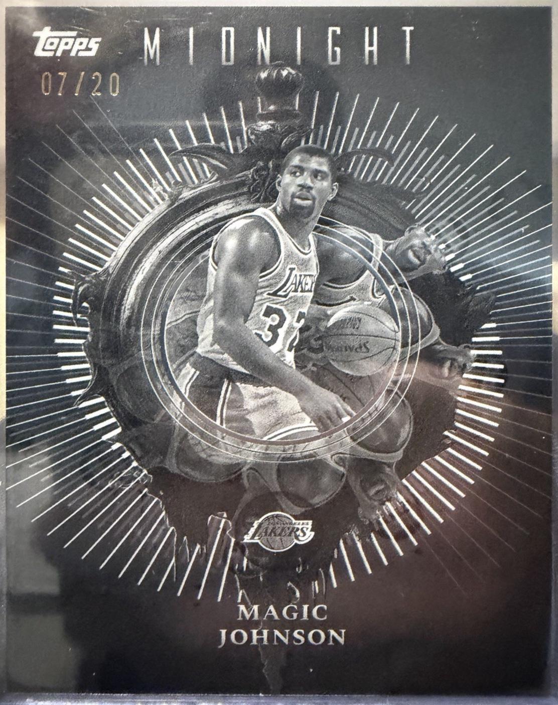 Magic Johnson [Equinox] #IN-11