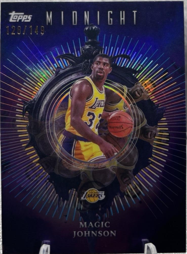 Magic Johnson [Morning] #IN-11