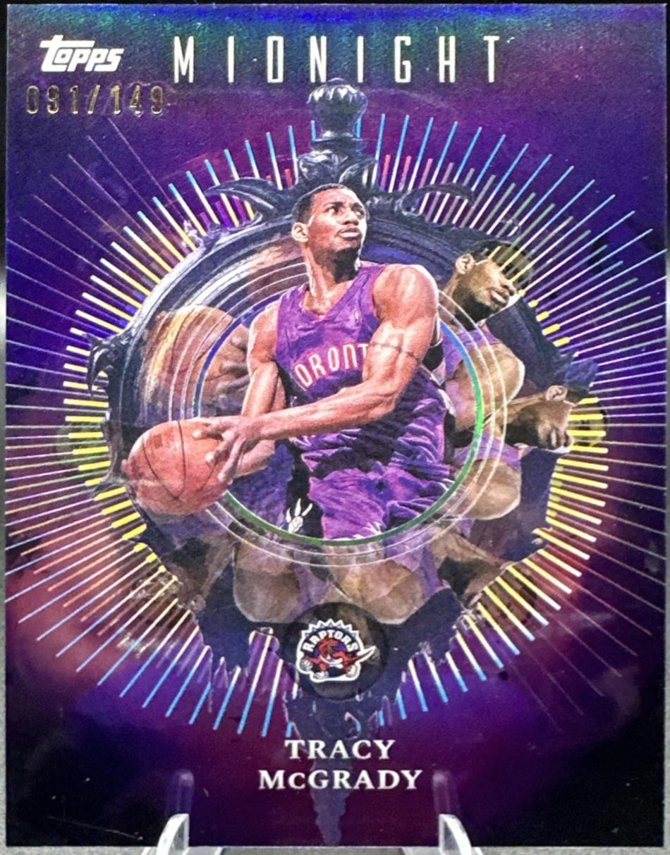 Tracy McGrady [Morning] #IN-12