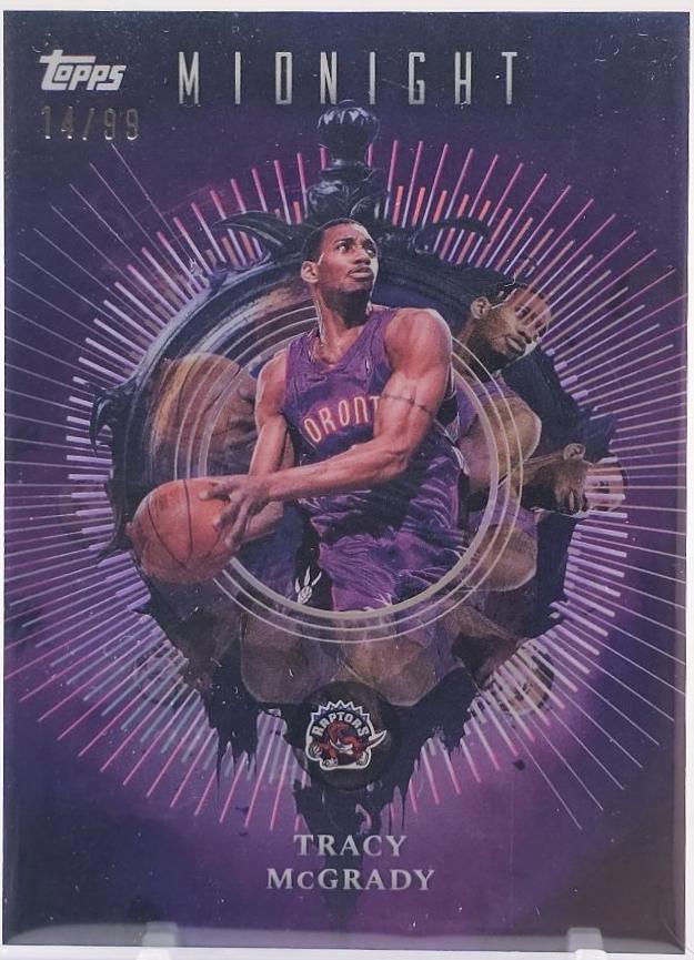 Tracy McGrady [Twilight] #IN-12