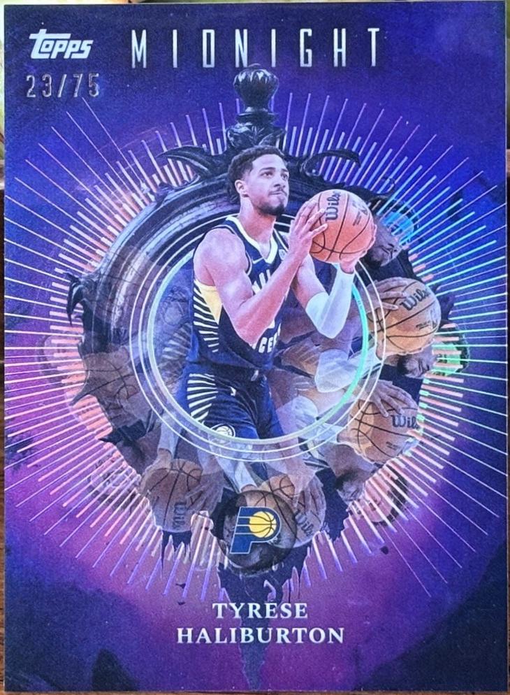 Tyrese Haliburton [Dusk] #IN-7