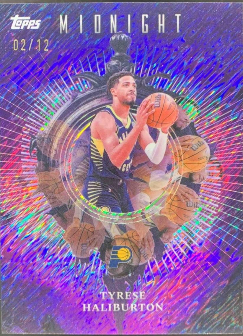 Tyrese Haliburton [Midnight] #IN-7