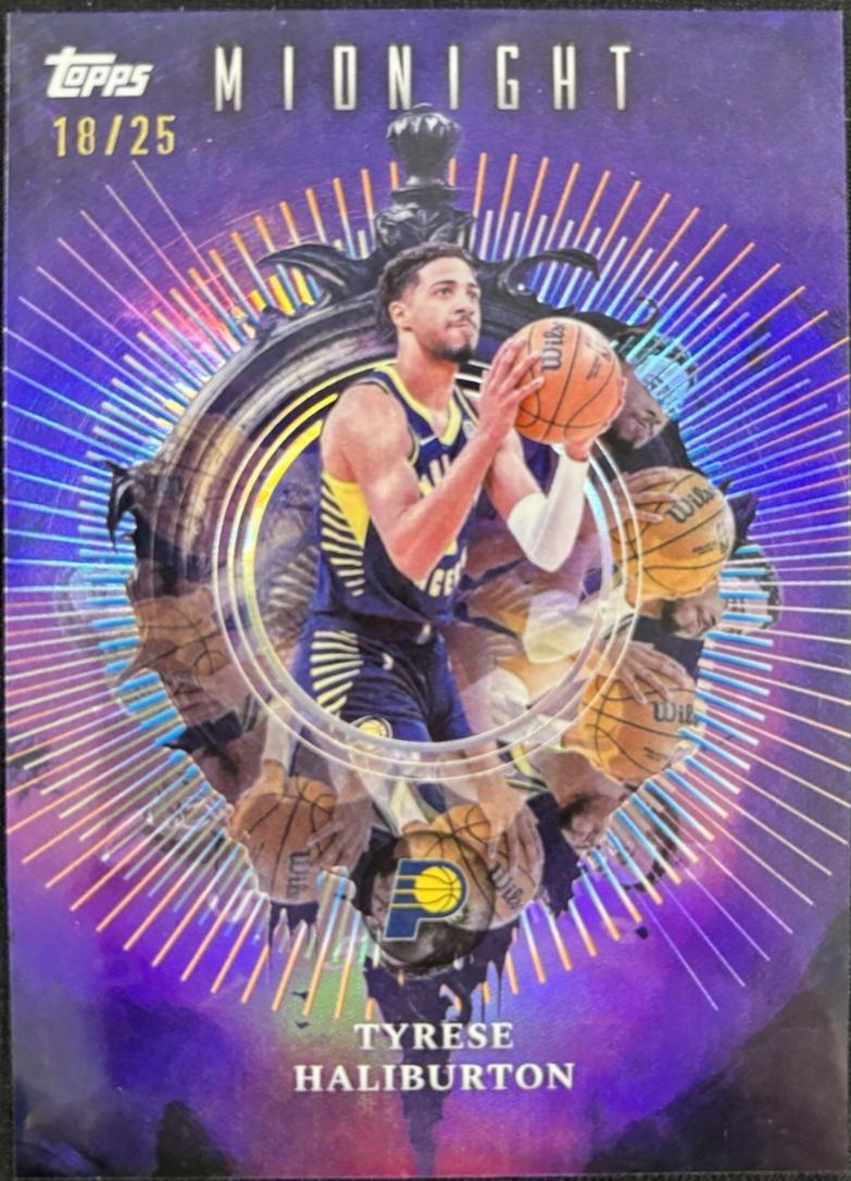 Tyrese Haliburton [Moonrise] #IN-7