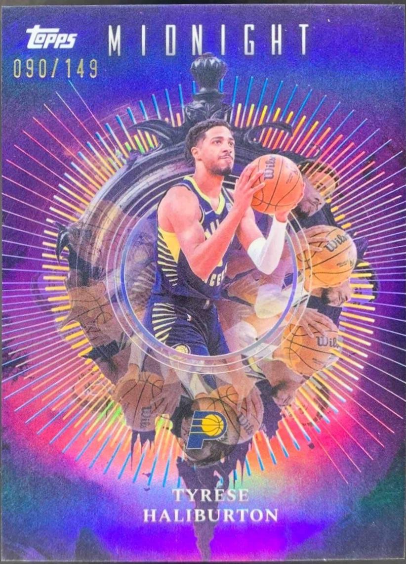 Tyrese Haliburton [Morning] #IN-7
