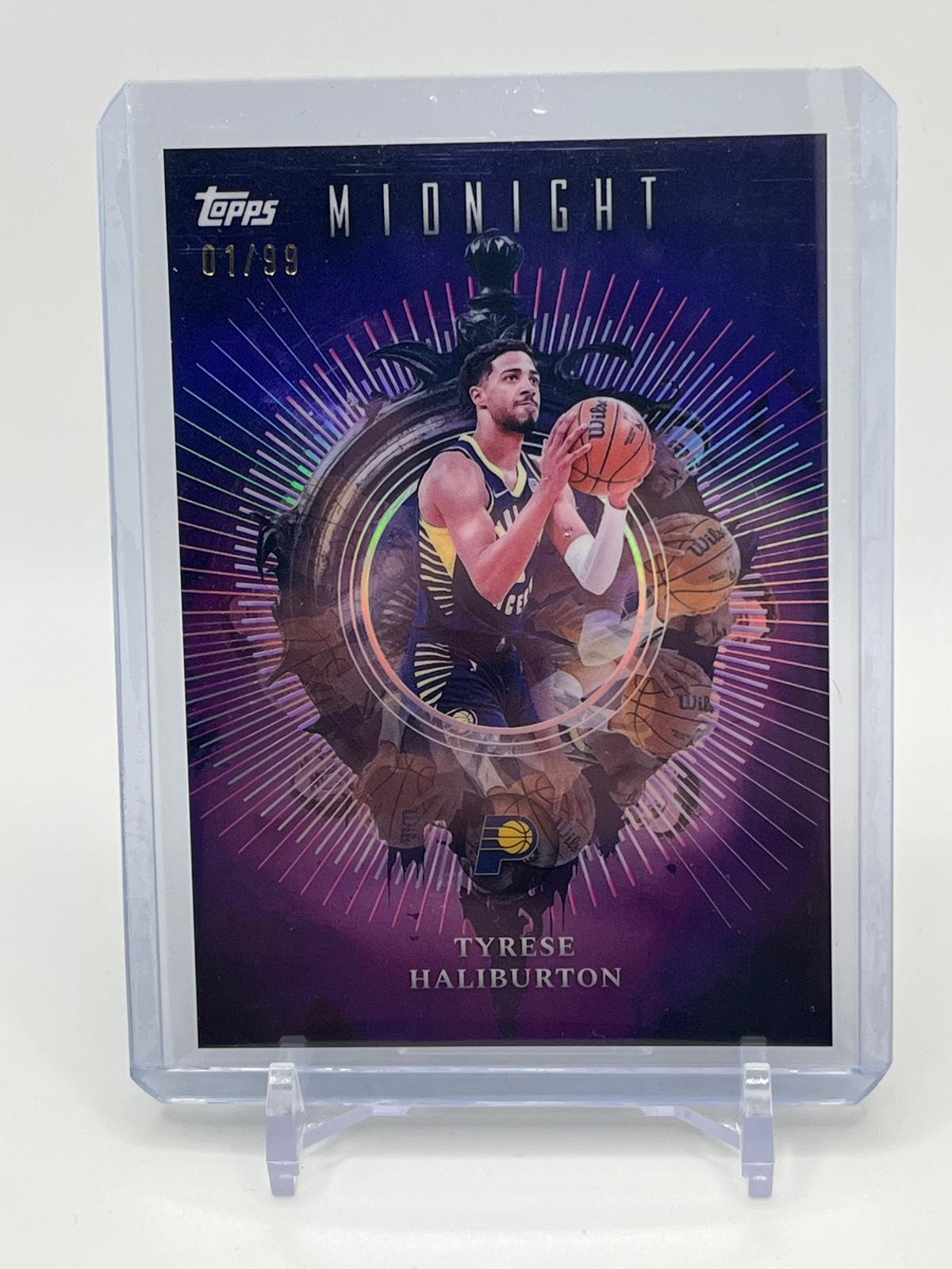 Tyrese Haliburton [Twilight] #IN-7