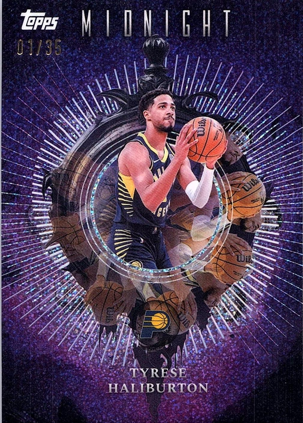 Tyrese Haliburton [Winter Solstice] #IN-7