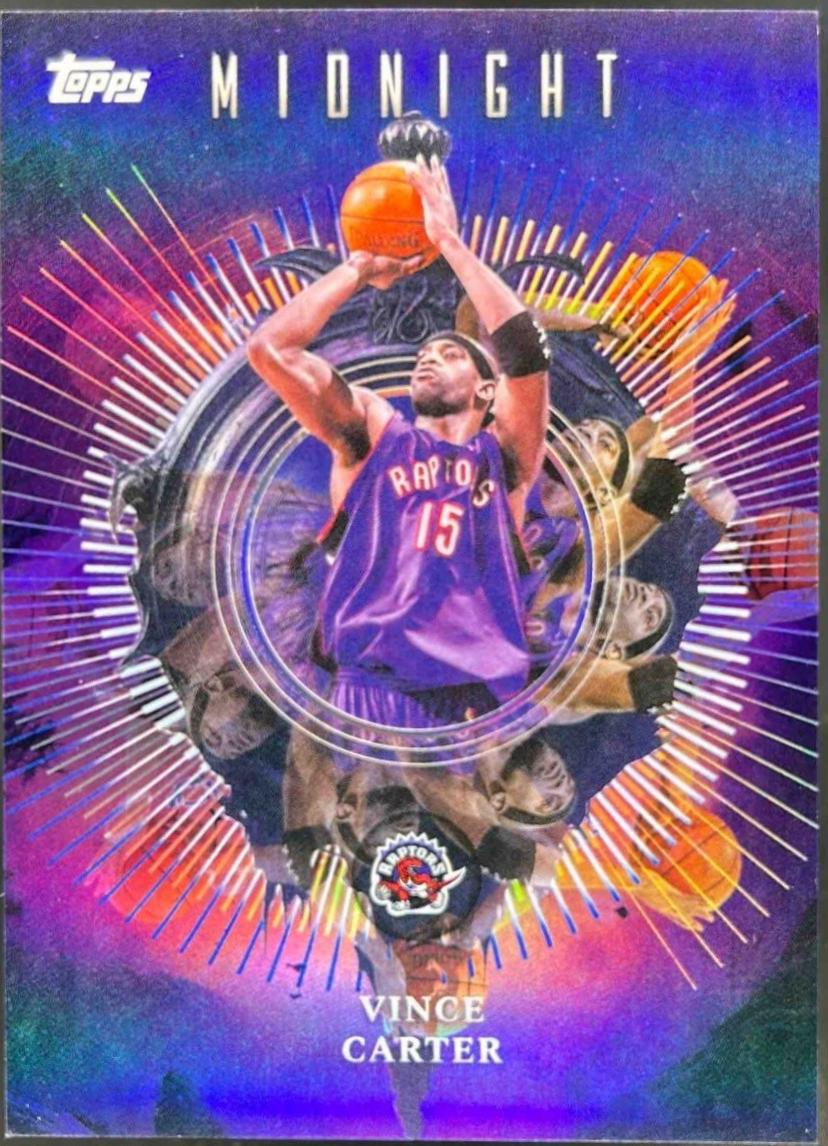 Vince Carter #IN-15
