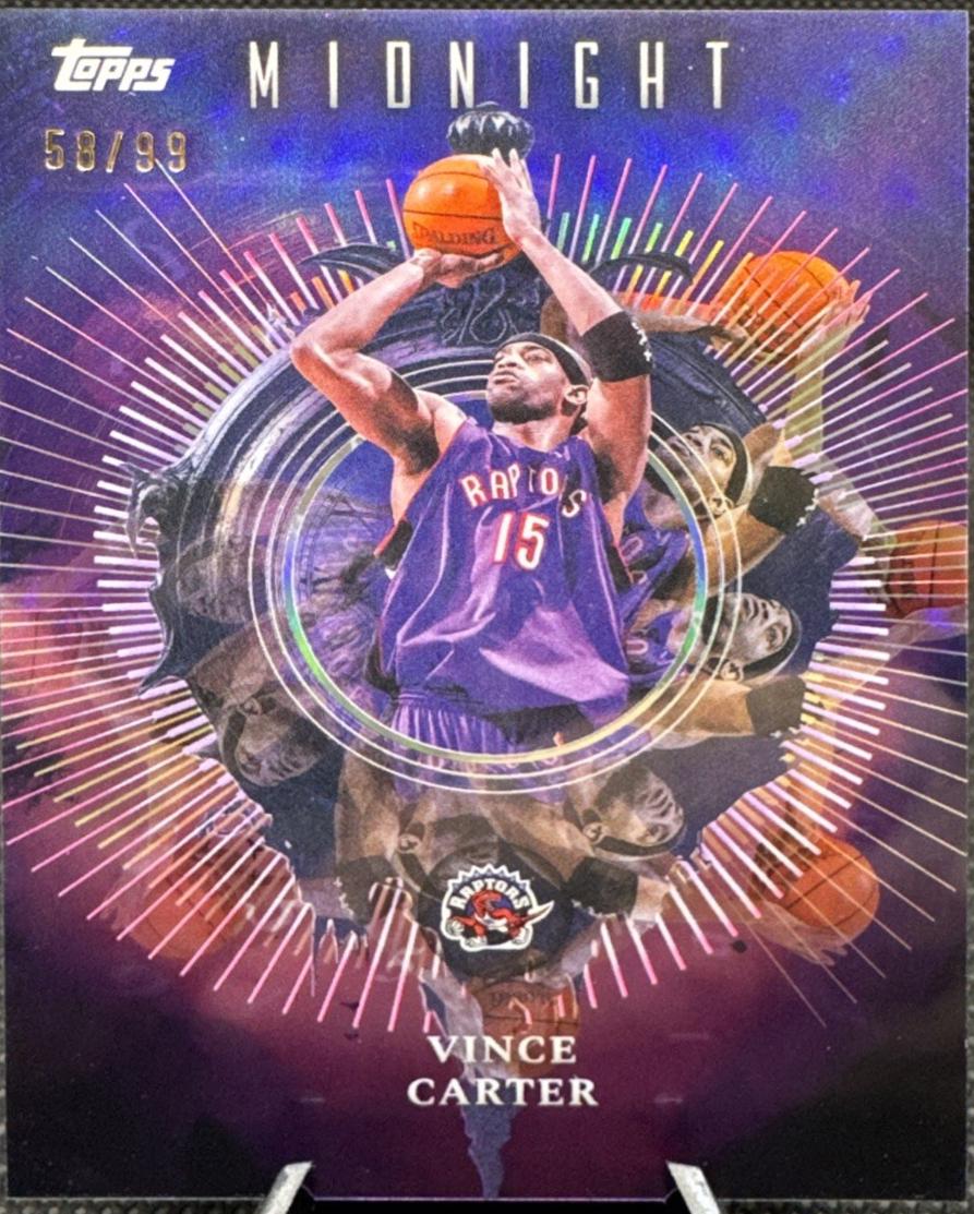 Vince Carter [Midnight] #IN-15