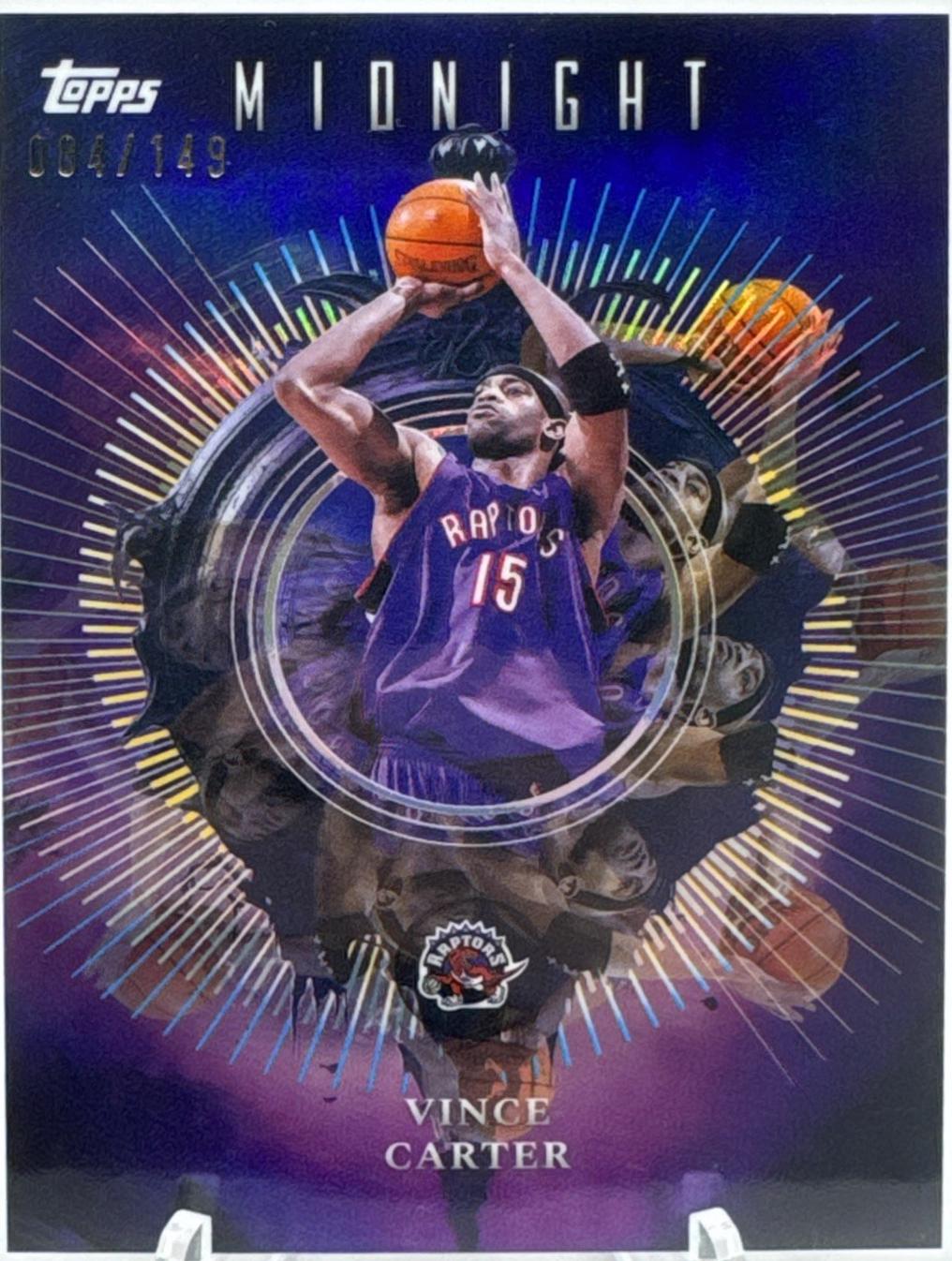 Vince Carter [Morning] #IN-15
