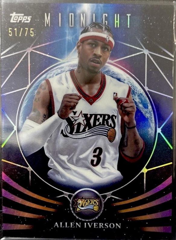 Allen Iverson [Dusk] #MF-19
