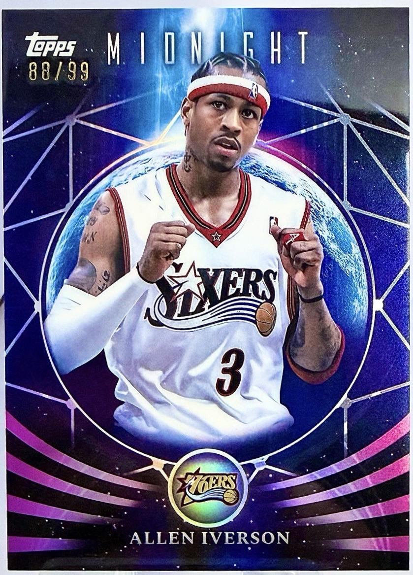 Allen Iverson [Twilight] #MF-19