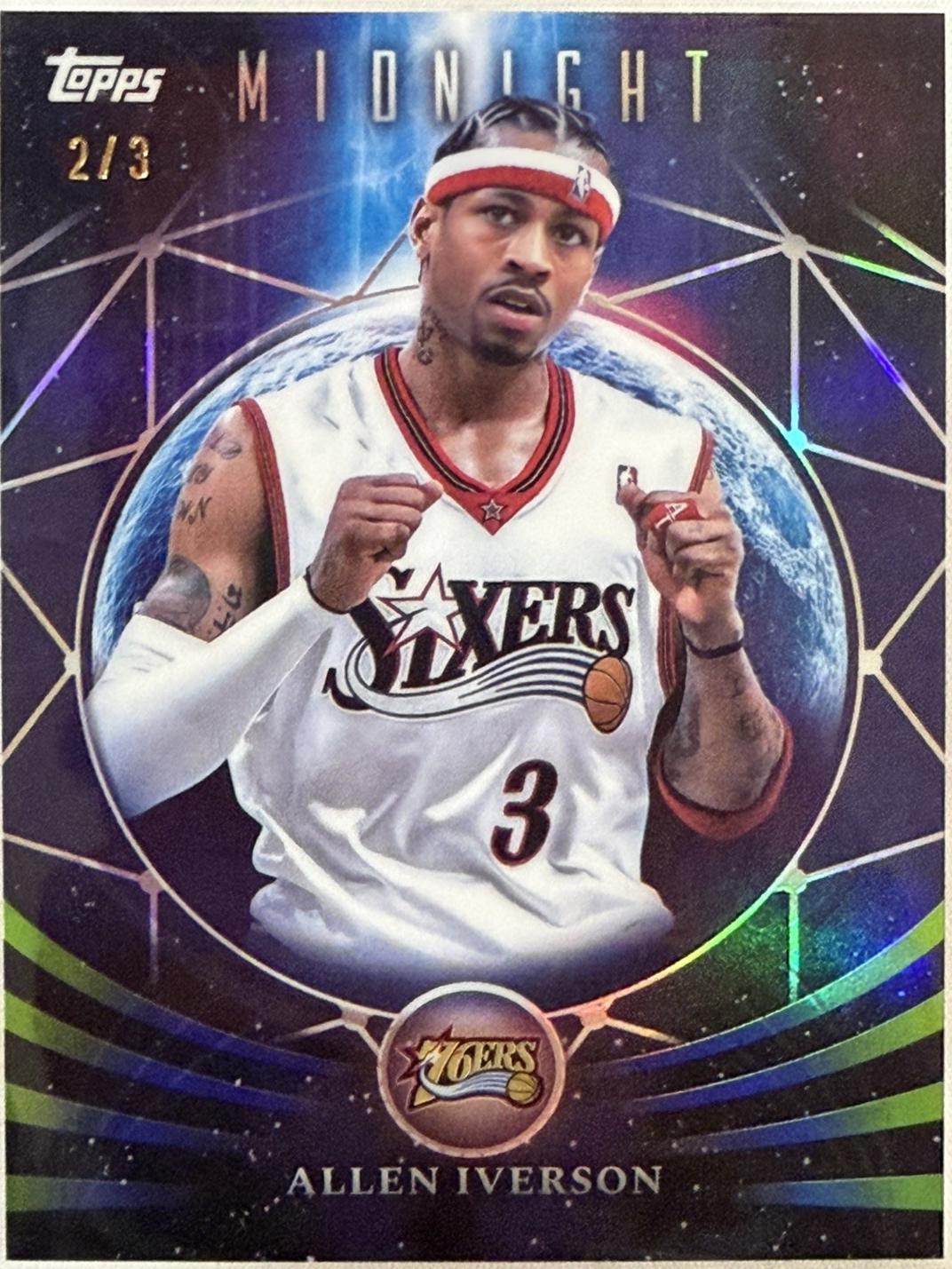 Allen Iverson [Witching Hour] #MF-19