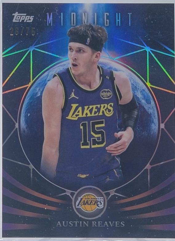 Austin Reaves [Dusk] #MF-12