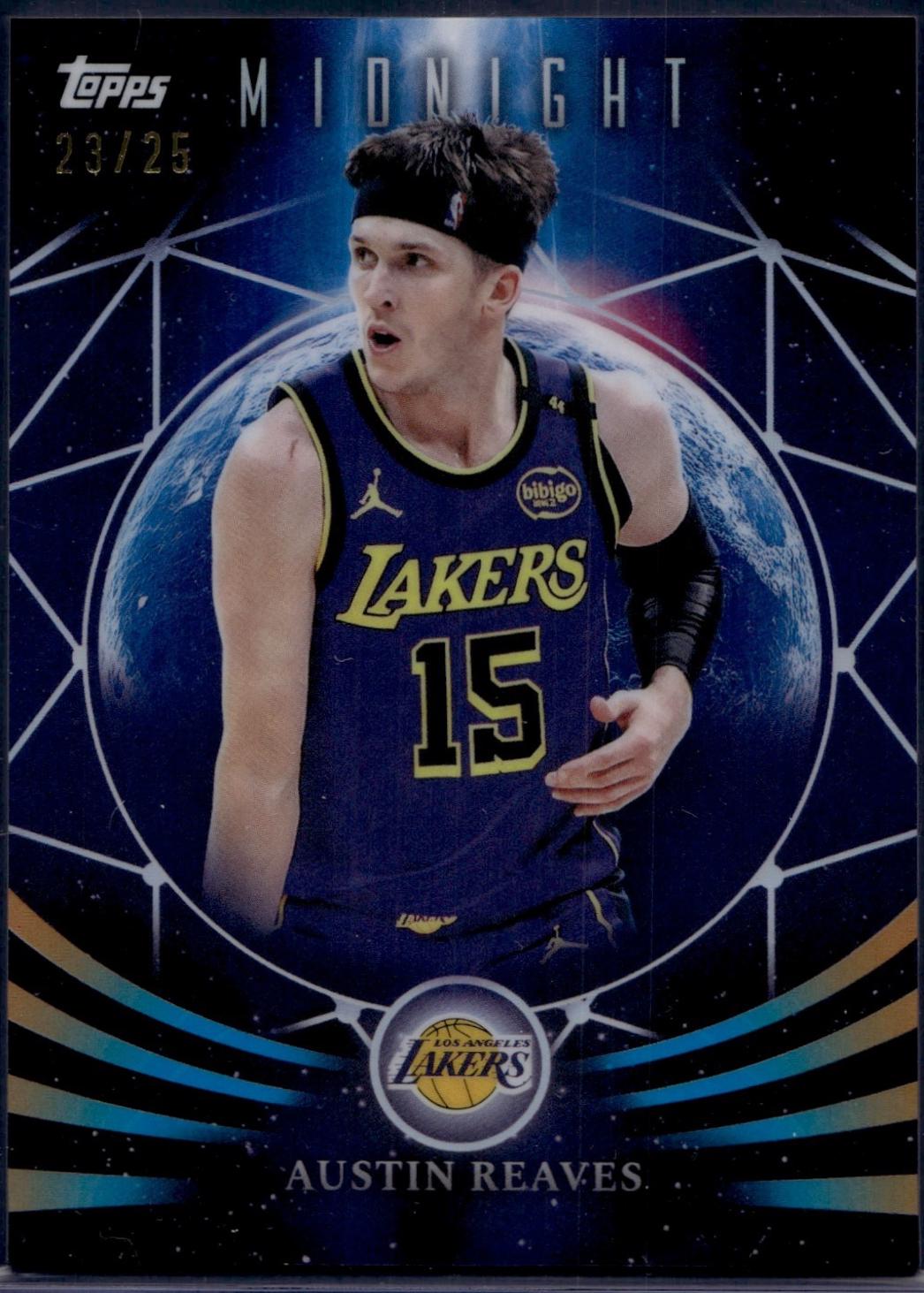Austin Reaves [Moonrise] #MF-12