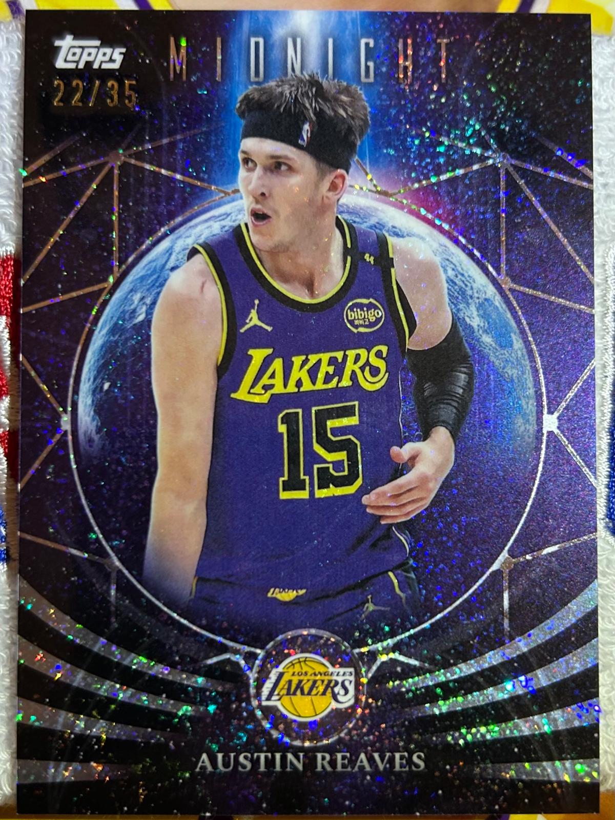 Austin Reaves [Winter Solstice] #MF-12