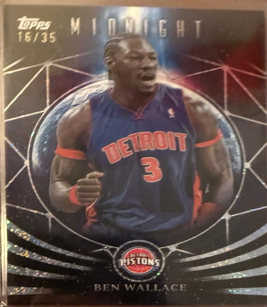 Ben Wallace #MF-20