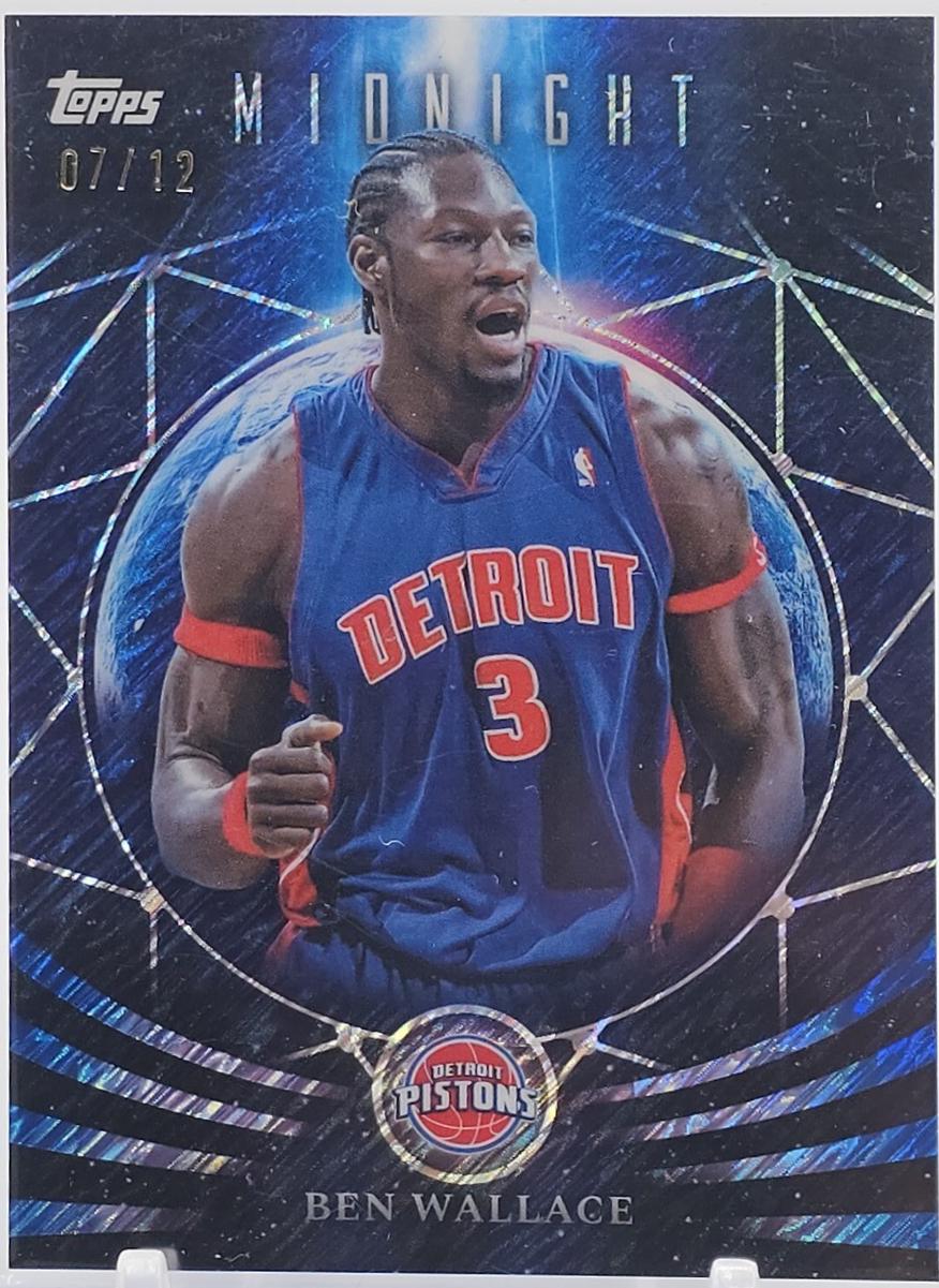 Ben Wallace [Midnight] #MF-20