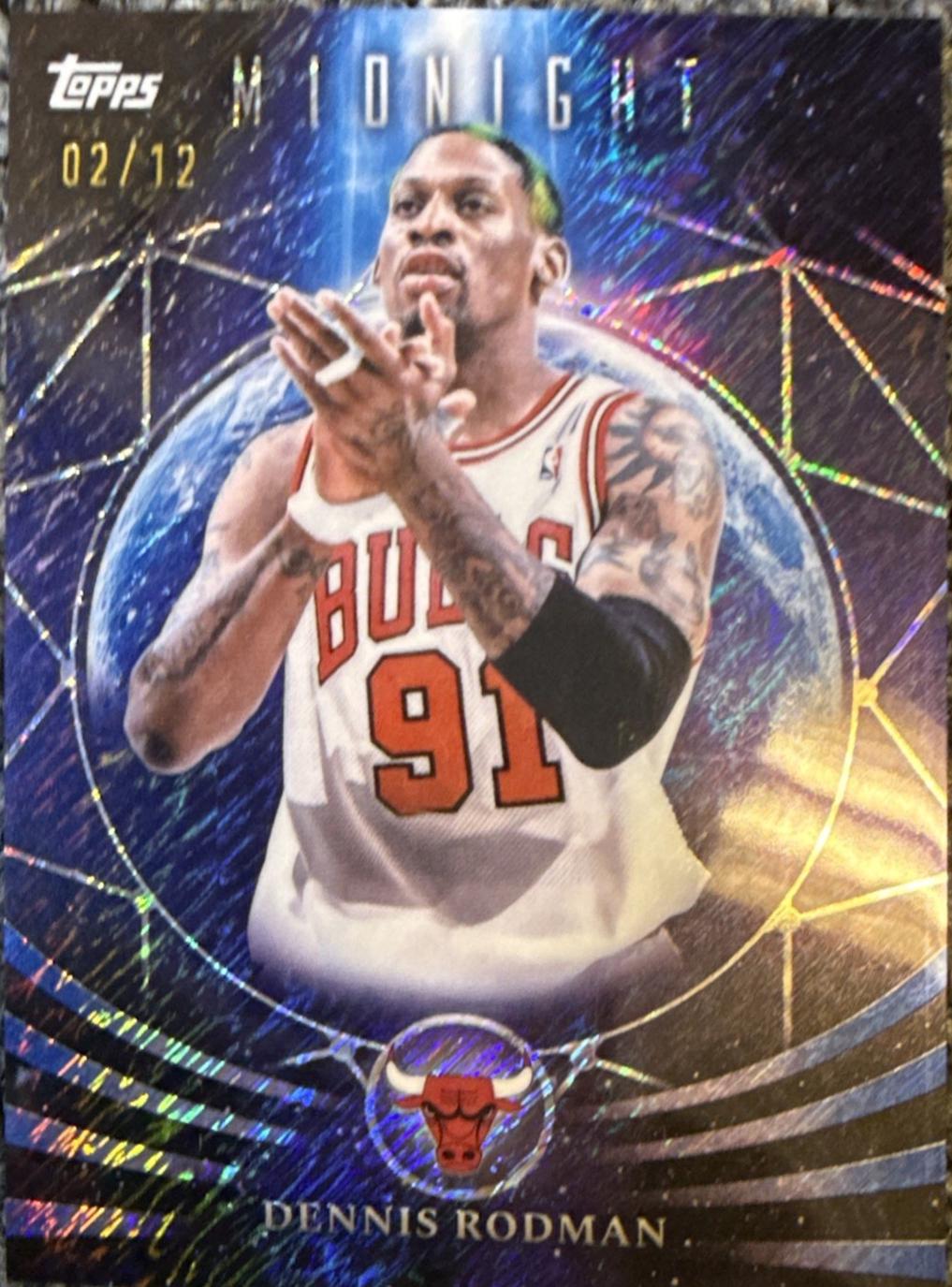Dennis Rodman [Midnight] #MF-16