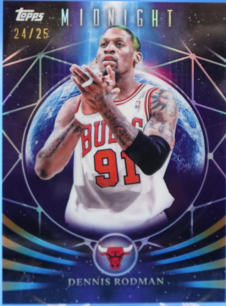Dennis Rodman [Moonrise] #MF-16